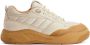 AMI Paris Sneakers met vlakken Beige - Thumbnail 1