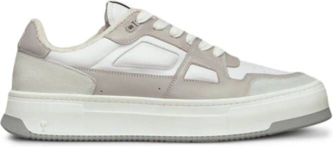 AMI Paris Ami Arcade low-top sneakers Grijs
