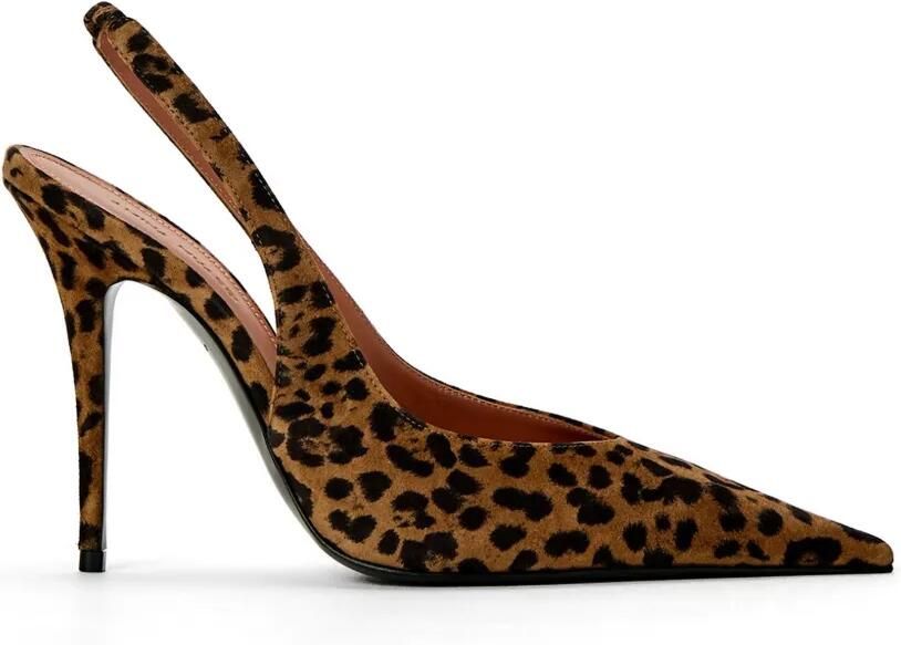 Amina Muaddi Anok slingback pumps Bruin