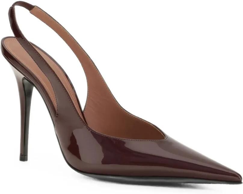 Amina Muaddi Anok slingback pumps Bruin