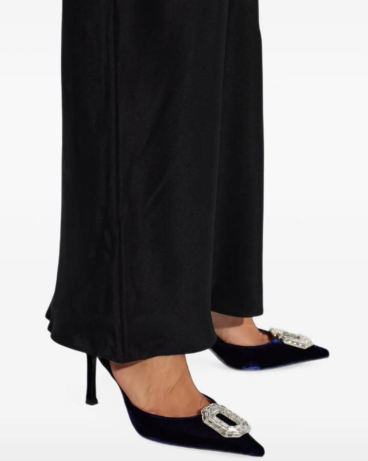 Amina Muaddi Camelia pumps verfraaid met kristallen Blauw - Foto 2