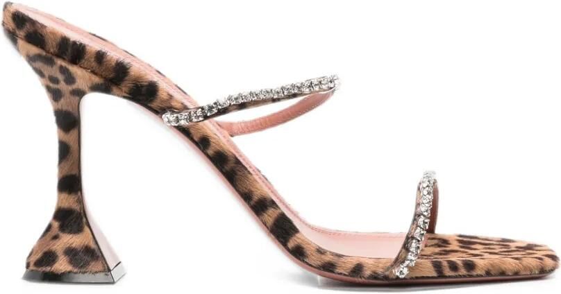 Amina Muaddi Gilda sandals Bruin