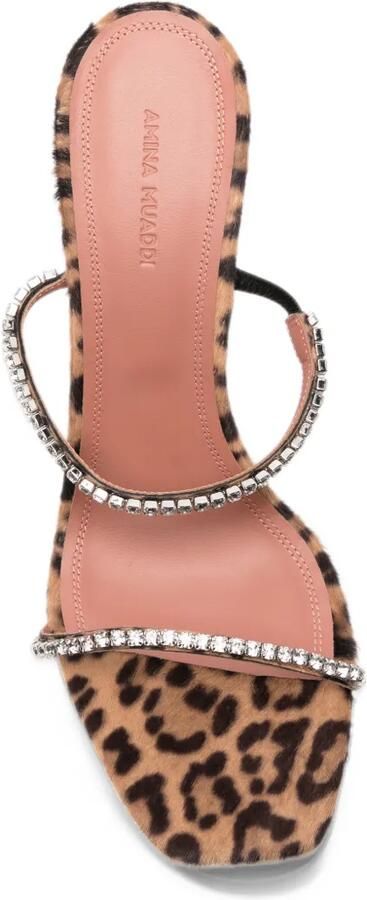 Amina Muaddi Gilda sandals Bruin