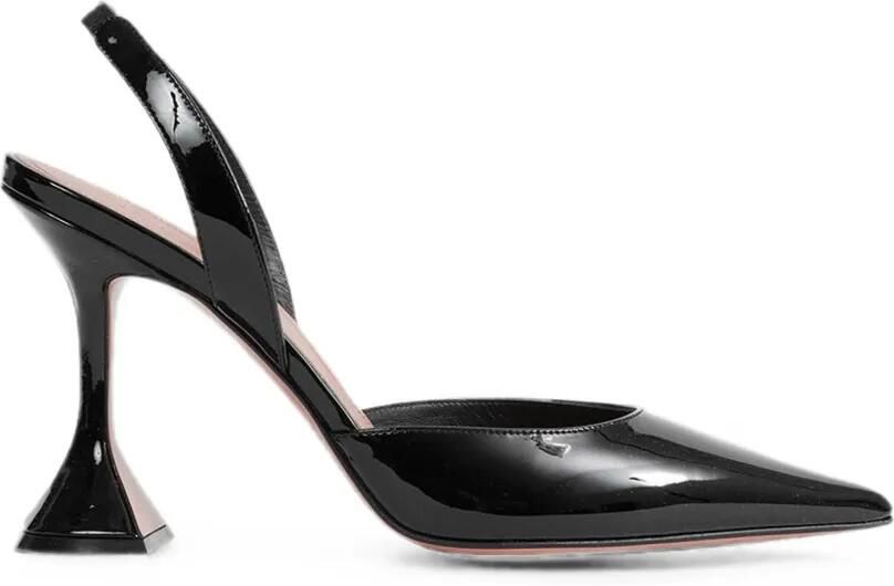Amina Muaddi Holli slingback pumps Zwart