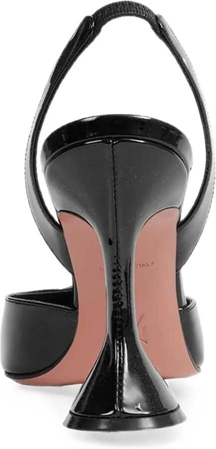 Amina Muaddi Holli slingback pumps Zwart - Foto 3