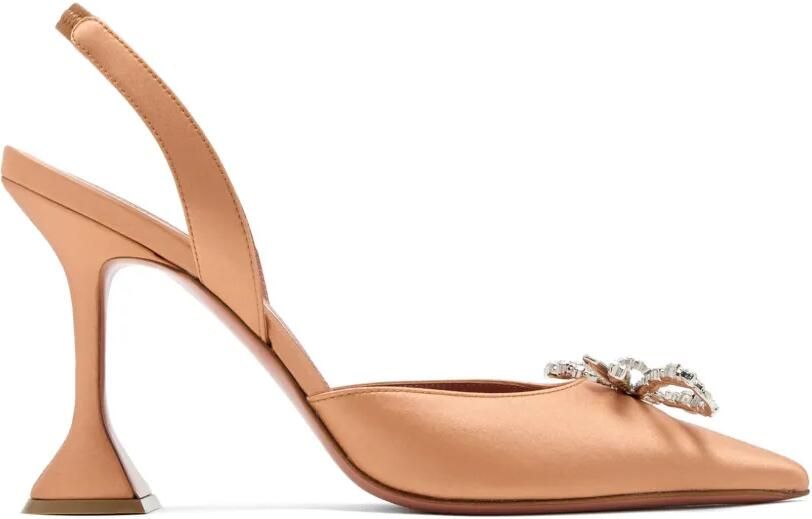 Amina Muaddi Rosie slingback pumps Bruin