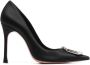 Amina Muaddi Camelia pumps verfraaid met kristallen Zwart - Thumbnail 1
