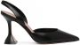 Amina Muaddi Holli slingback pumps Zwart - Thumbnail 1