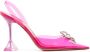 Amina Muaddi Rosie pumps verfraaid met kristallen Roze - Thumbnail 1