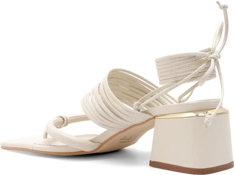 Amir Slama Sandalen met bandjes Wit - Foto 3
