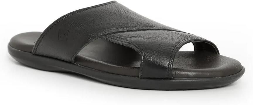 Amir Slama Slippers van imitatieleer Zwart - Foto 3