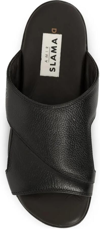 Amir Slama Slippers van imitatieleer Zwart - Foto 2