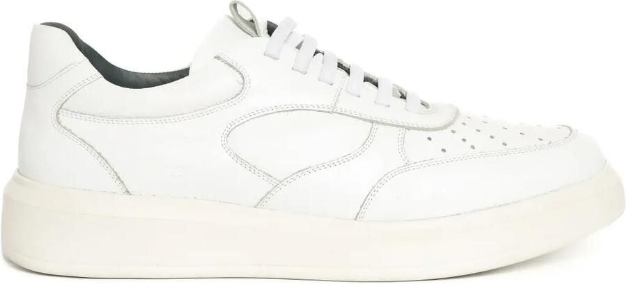 Amir Slama Sneakers met geperforeerd detail Wit