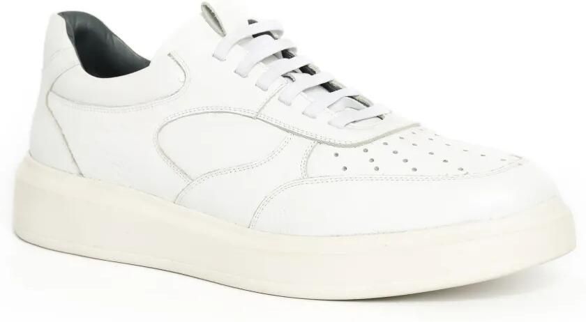 Amir Slama Sneakers met geperforeerd detail Wit - Foto 2