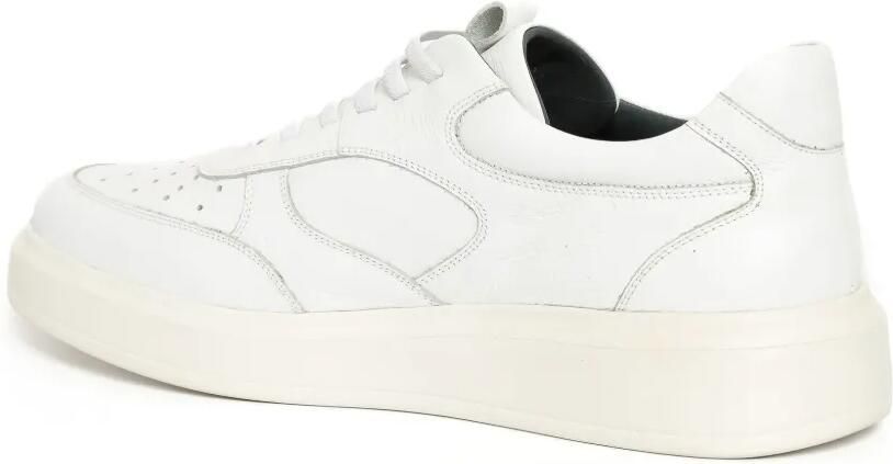 Amir Slama Sneakers met geperforeerd detail Wit - Foto 3