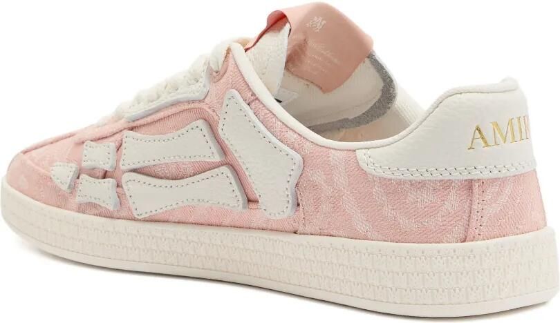 AMIRI Bandana denim sneakers Roze - Foto 4