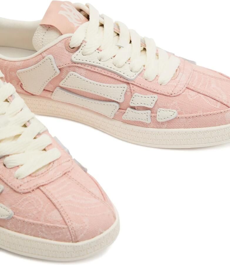 AMIRI Bandana denim sneakers Roze - Foto 2