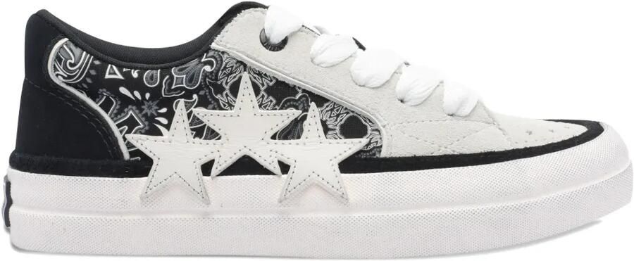 AMIRI Bandana Sunset Skate sneakers Zwart