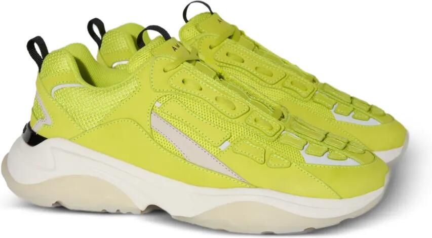 AMIRI Bone runner sneakers Groen - Foto 4