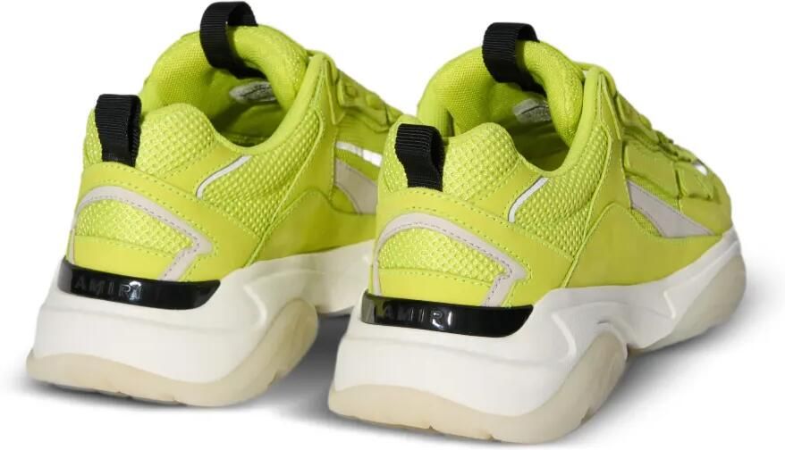 AMIRI Bone runner sneakers Groen - Foto 3