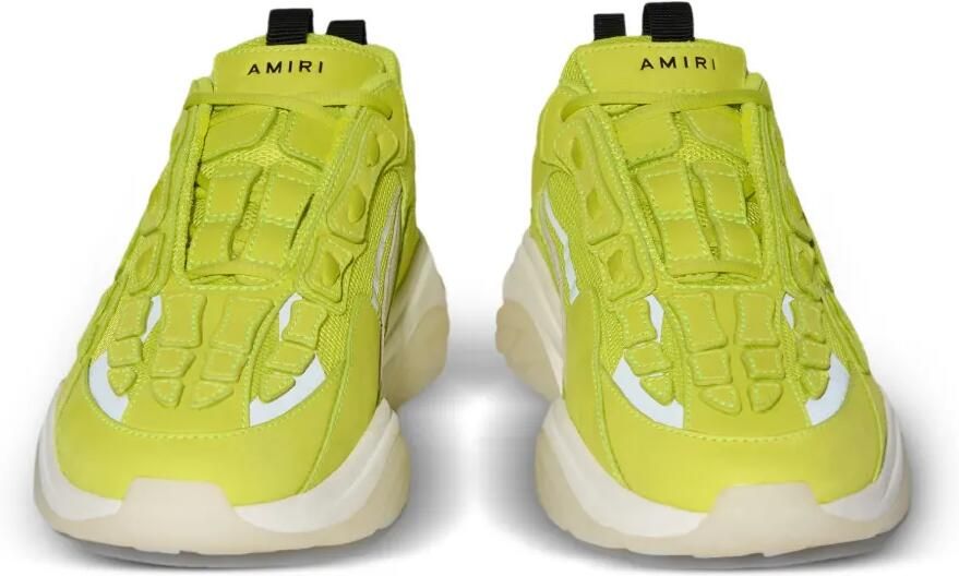 AMIRI Bone runner sneakers Groen - Foto 2