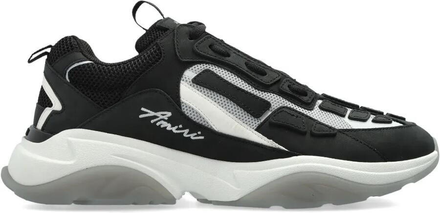 AMIRI Bone runner sneakers Zwart