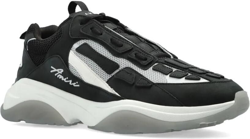 AMIRI Bone runner sneakers Zwart - Foto 4
