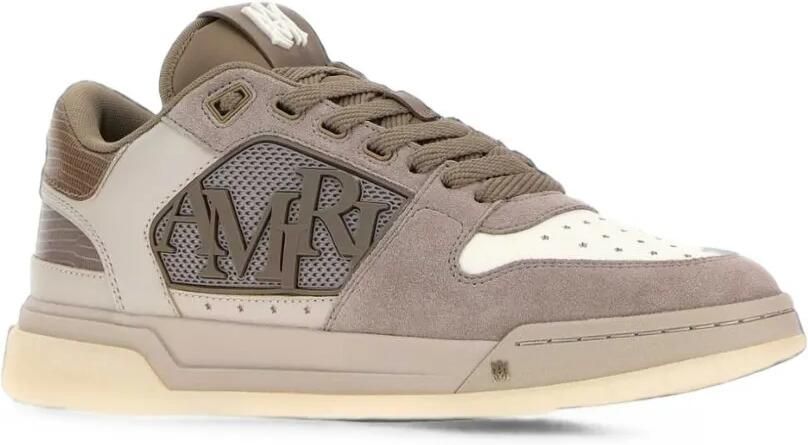 AMIRI Classic Low sneakers met logopatch Bruin - Foto 2