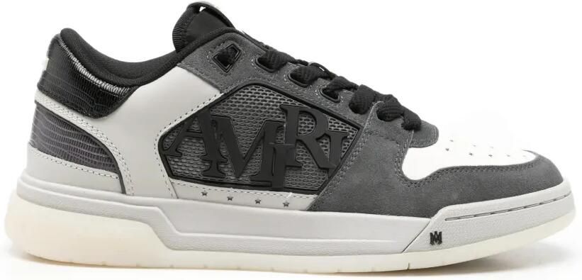 AMIRI Classic Low sneakers met logopatch en vlakken Grijs - Foto 3