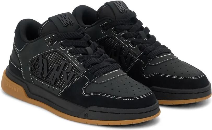AMIRI Classic Low sneakers met vlakken Zwart - Foto 3