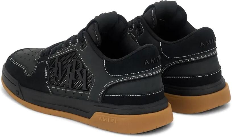 AMIRI Classic Low sneakers met vlakken Zwart - Foto 4