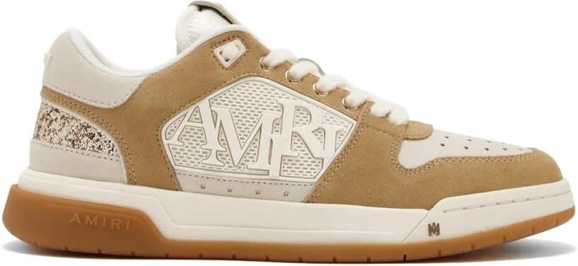 AMIRI Classic low-top glitters Beige