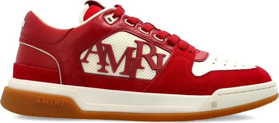 AMIRI Classic low-top sneakers Rood