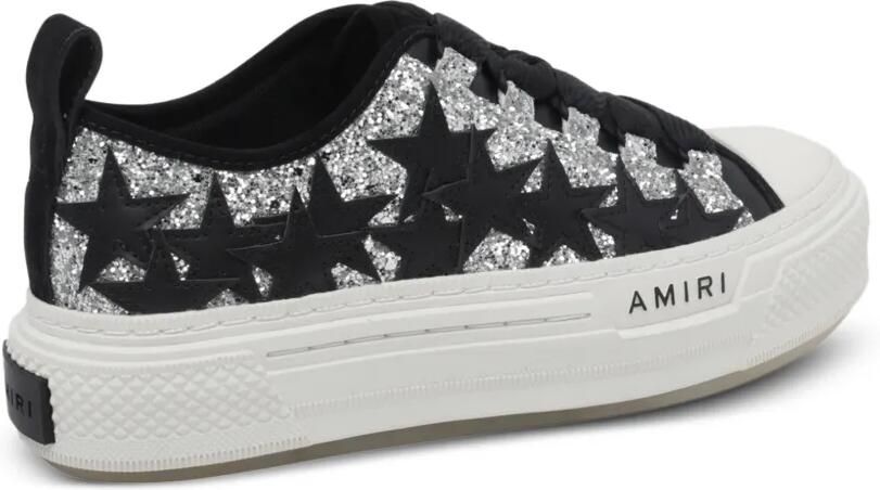 AMIRI Court low-top sneakers met glitter sterren Grijs - Foto 3