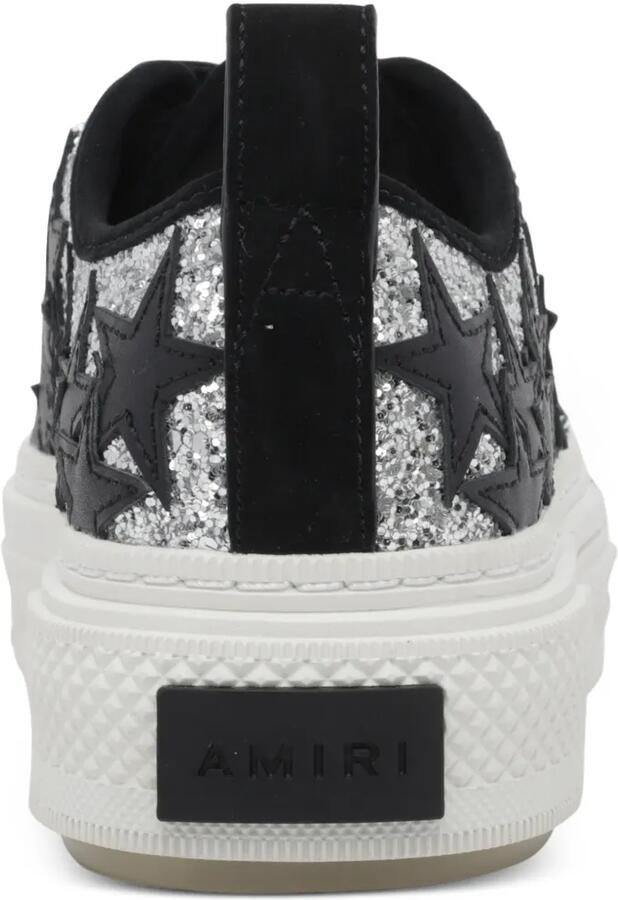 AMIRI Court low-top sneakers met glitter sterren Grijs - Foto 2