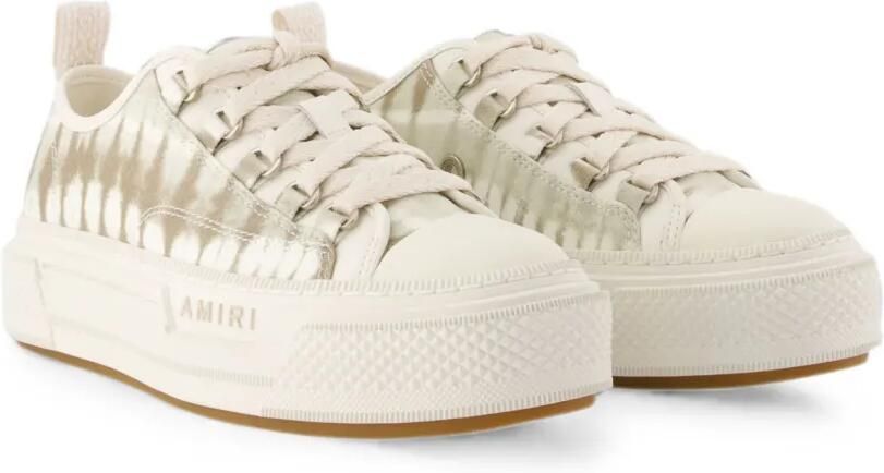 AMIRI Court sneakers met tie-dye print Beige - Foto 2