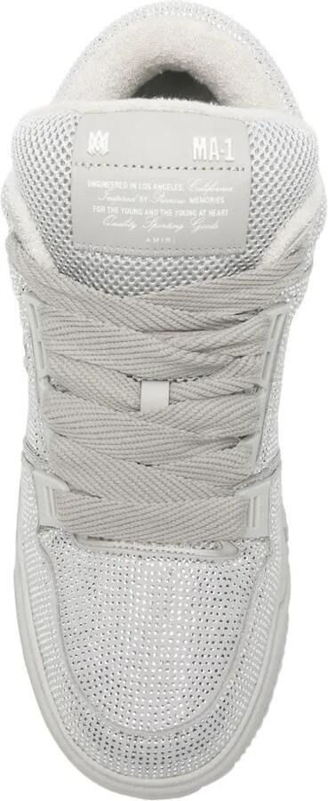 AMIRI Crystal MA-1 sneakers Grijs - Foto 4