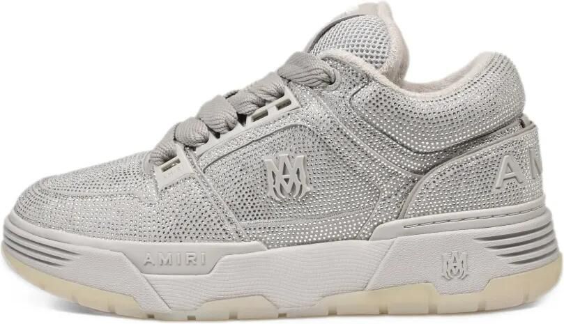 AMIRI crystal MA-1 sneakers Grijs