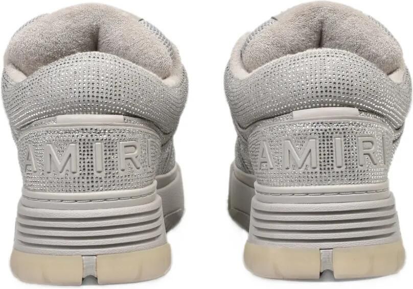 AMIRI crystal MA-1 sneakers Grijs - Foto 3