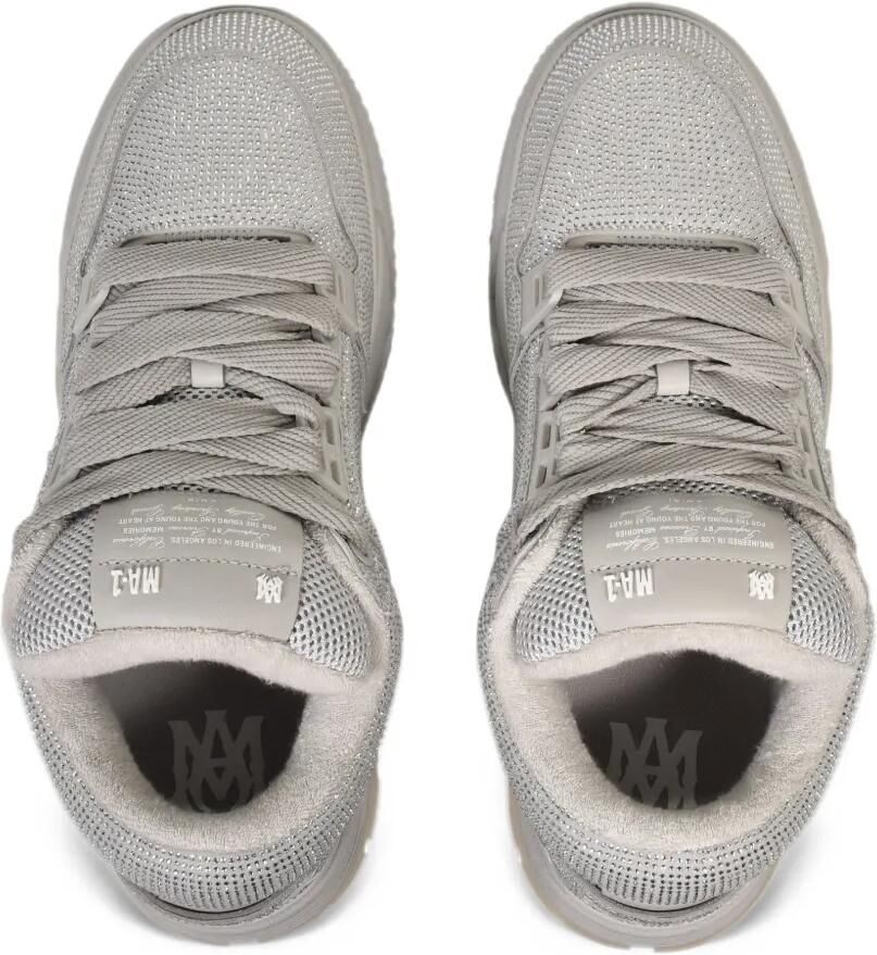 AMIRI crystal MA-1 sneakers Grijs - Foto 2