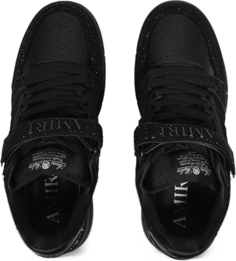 AMIRI Crystal MA Skyline sneakers Zwart - Foto 2