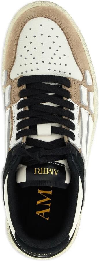 AMIRI Distressed Skel leren sneakers Beige - Foto 4