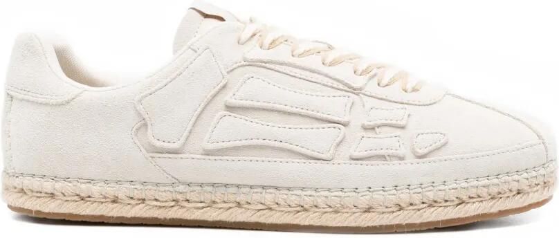 AMIRI Espadrille Pacific Bones sneakers Beige