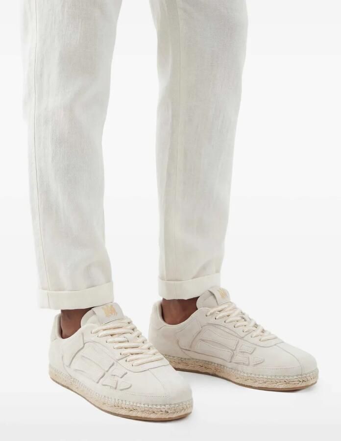AMIRI Espadrille Pacific Bones sneakers Beige - Foto 3