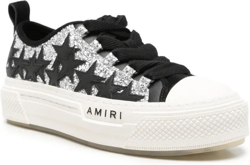 AMIRI Glitters Stars Court sneakers Zilver - Foto 2
