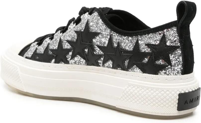 AMIRI Glitters Stars Court sneakers Zilver - Foto 3