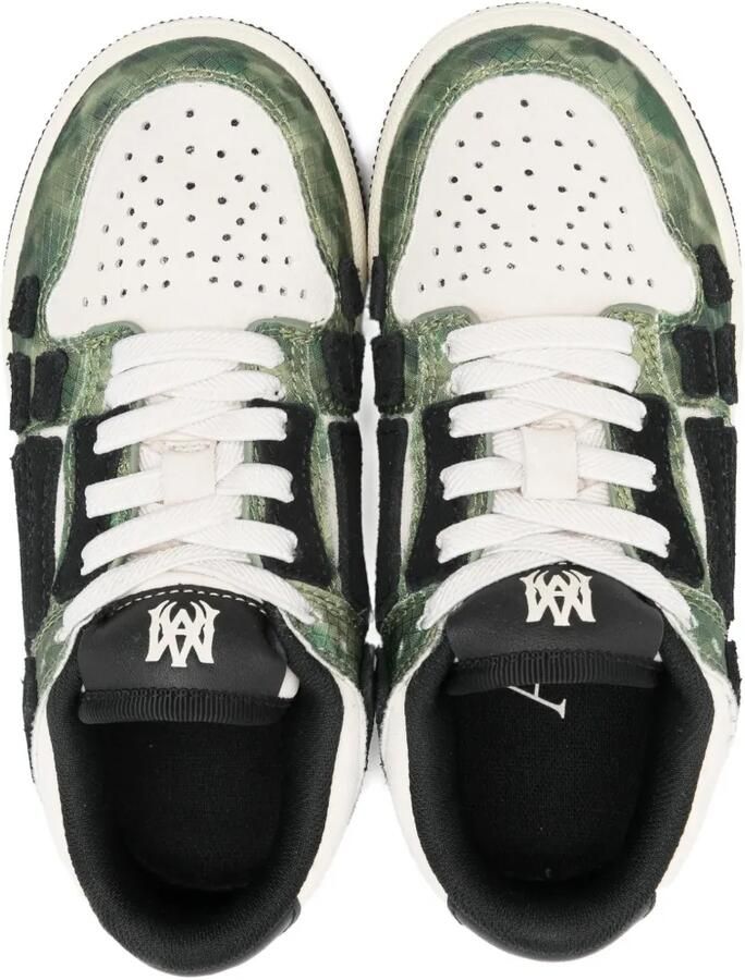 AMIRI KIDS Camouflage sneakers met vlakken Groen - Foto 2