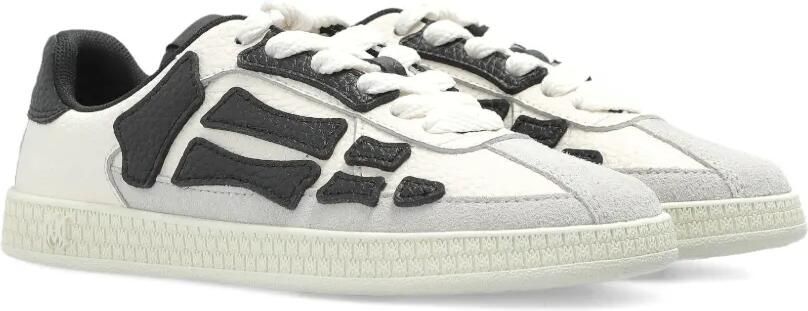AMIRI KIDS Pacific Bones sneakers met ronde neus Wit