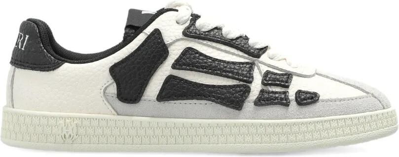 AMIRI KIDS Pacific Bones sneakers met ronde neus Wit - Foto 3