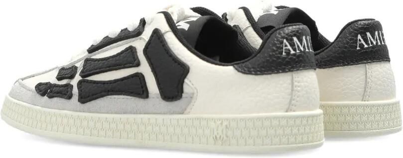 AMIRI KIDS Pacific Bones sneakers met ronde neus Wit - Foto 4